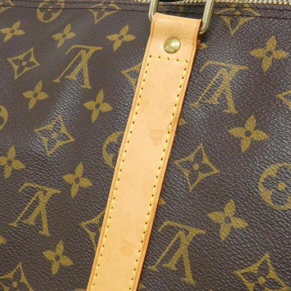 LOUIS VUITTON Brown Monogram Keepall 50 Boston Bag - Picture 5 of 10